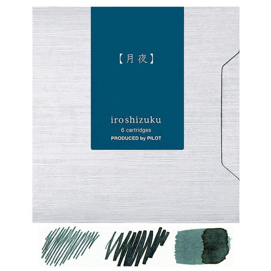 Pilot Iroshizuku Inktcartridge Tsuki-Yo - 6 stuks - 24Papershop