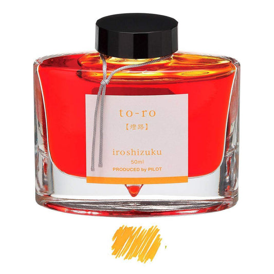 Pilot Iroshizuku Inkt 50ml To-Ro (Oranje) - 24Papershop