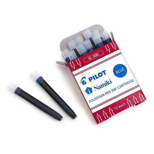 Pilot Namiki IC-100 Inktcartridges - Blauw - 24Papershop