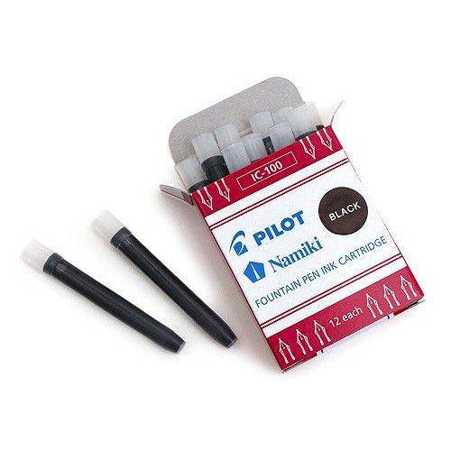 Pilot Namiki IC-100 Inktcartridges - Zwart - 24Papershop
