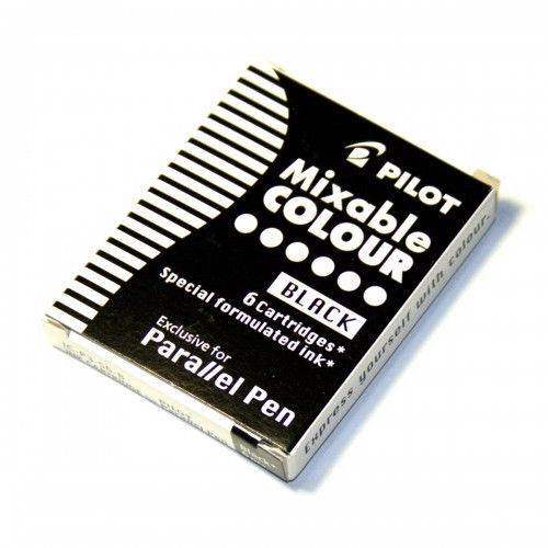 Pilot Parallel Pen Navulling - per 6 stuks - Zwart - 24Papershop