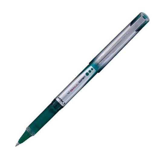 Pilot V-Ball 07 Grip Rollerball - Groen - 24Papershop