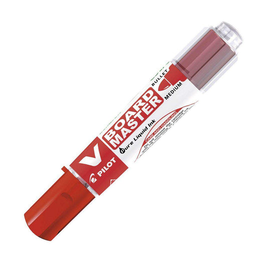 Pilot V-Board Master Marker BeGreen - Rood - 24Papershop