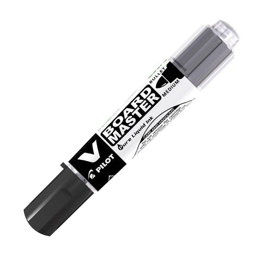 Pilot V-Board Master Marker BeGreen - Zwart - 24Papershop