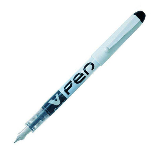 Pilot V-Pen Vulpen Zwart Uitwisbaar - Medium - 24Papershop
