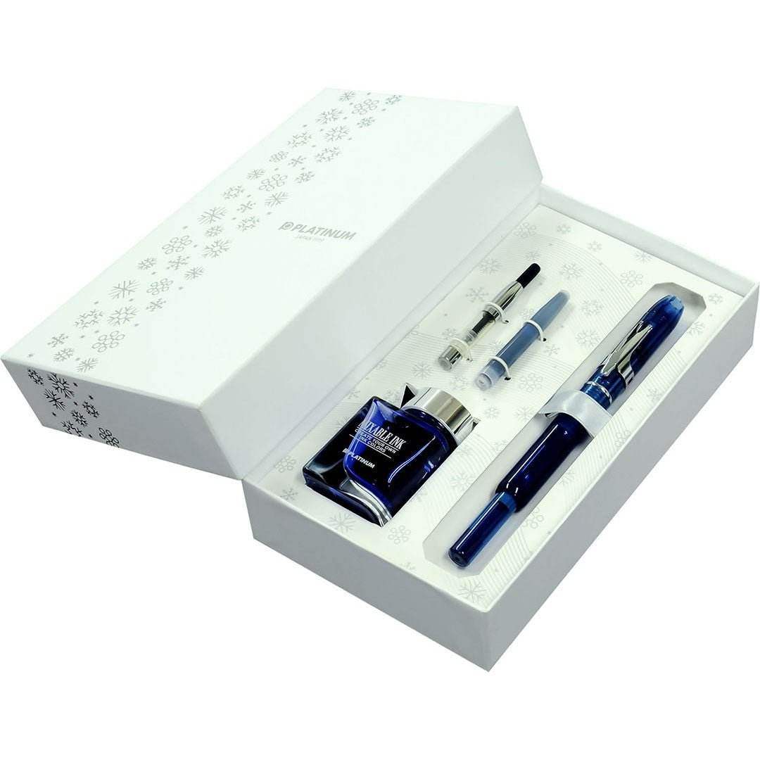 Platinum Curidas Abyss Blue Giftset - Extra Fine - 24Papershop