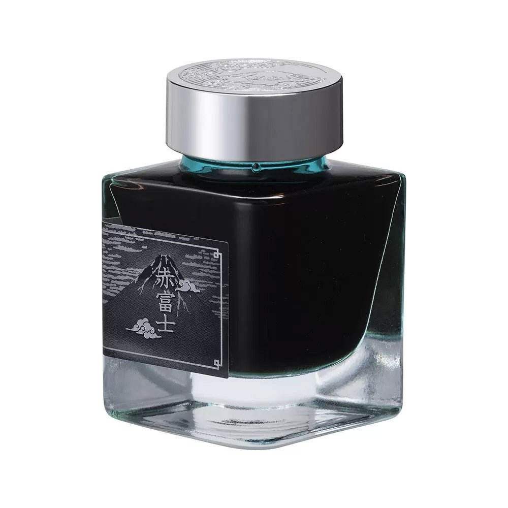 Platinum Fountain Pen 3776 Century Set - Uroko-Gumo (Limited Edition) - Fine - 24Papershop