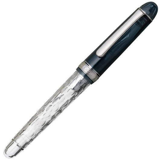 Platinum Fountain Pen 3776 Century Set - Uroko-Gumo (Limited Edition) - Fine - 24Papershop