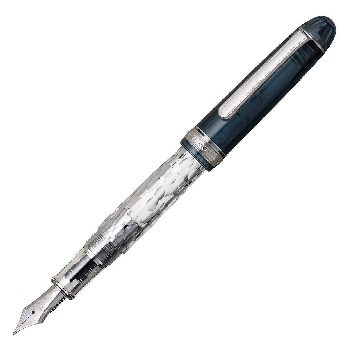 Platinum Fountain Pen 3776 Century Set - Uroko-Gumo (Limited Edition) - Fine - 24Papershop