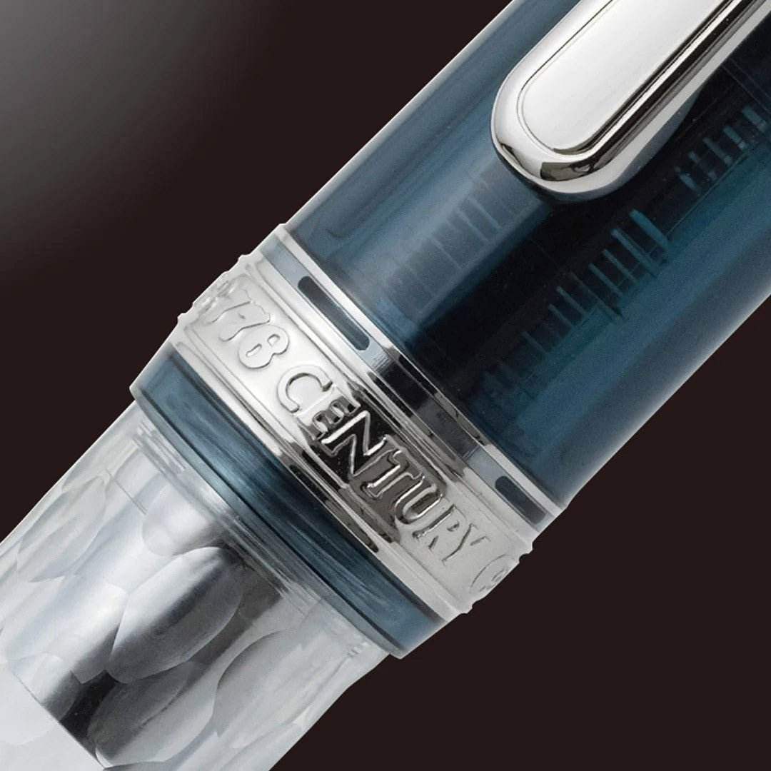 Platinum Fountain Pen 3776 Century Set - Uroko-Gumo (Limited Edition) - Fine - 24Papershop