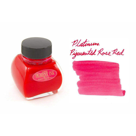 Platinum Inktpot - Pigment Rose-Red - 24Papershop