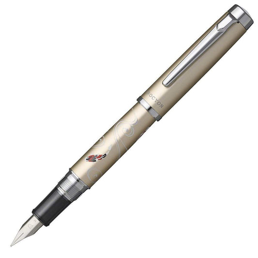 Platinum Procyon Luster Maki-E Nishikigoi Vulpen - Fine - 24Papershop