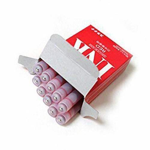 Platinum Vulpen Navulling Rood - 24Papershop