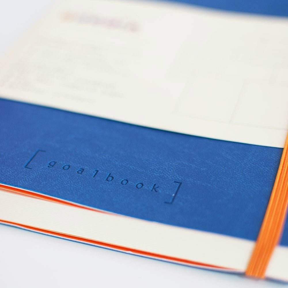 Rhodia Goalbook Dotted A5 Softcover - Bois de Rose - 24Papershop