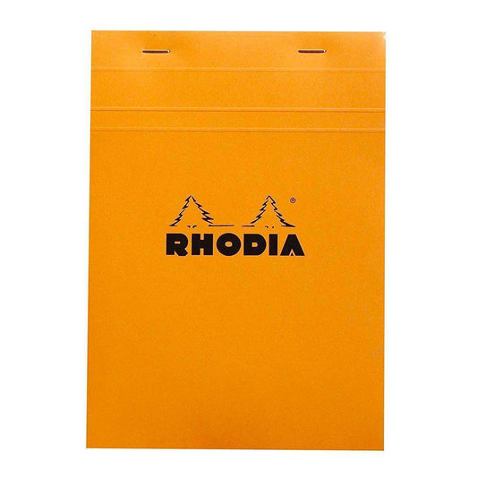 Rhodia Notitieblok A5 (no16) Oranje - Ruit 5x5 - 24Papershop
