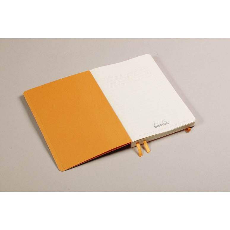 Rhodia Goalbook Dotted Bullet Journal A5 Lila - Hardcover - 24Papershop