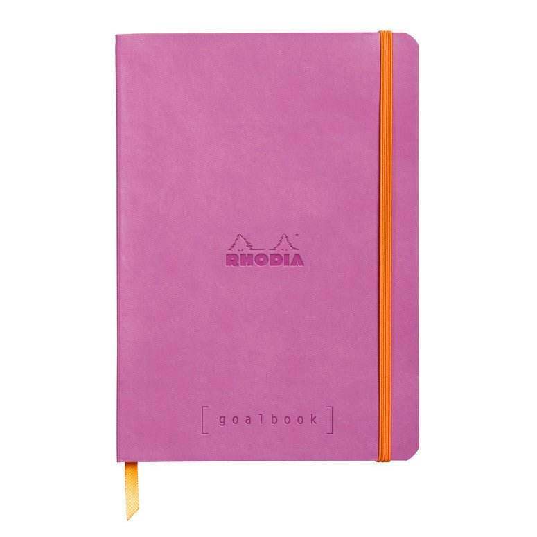 Rhodia Goalbook Dotted Bullet Journal A5 Lila - Hardcover - 24Papershop