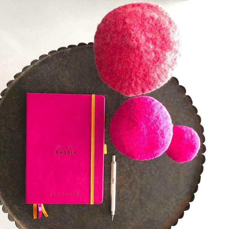 Rhodia Goalbook Dotted Bullet Journal A5 Lila - Hardcover - 24Papershop