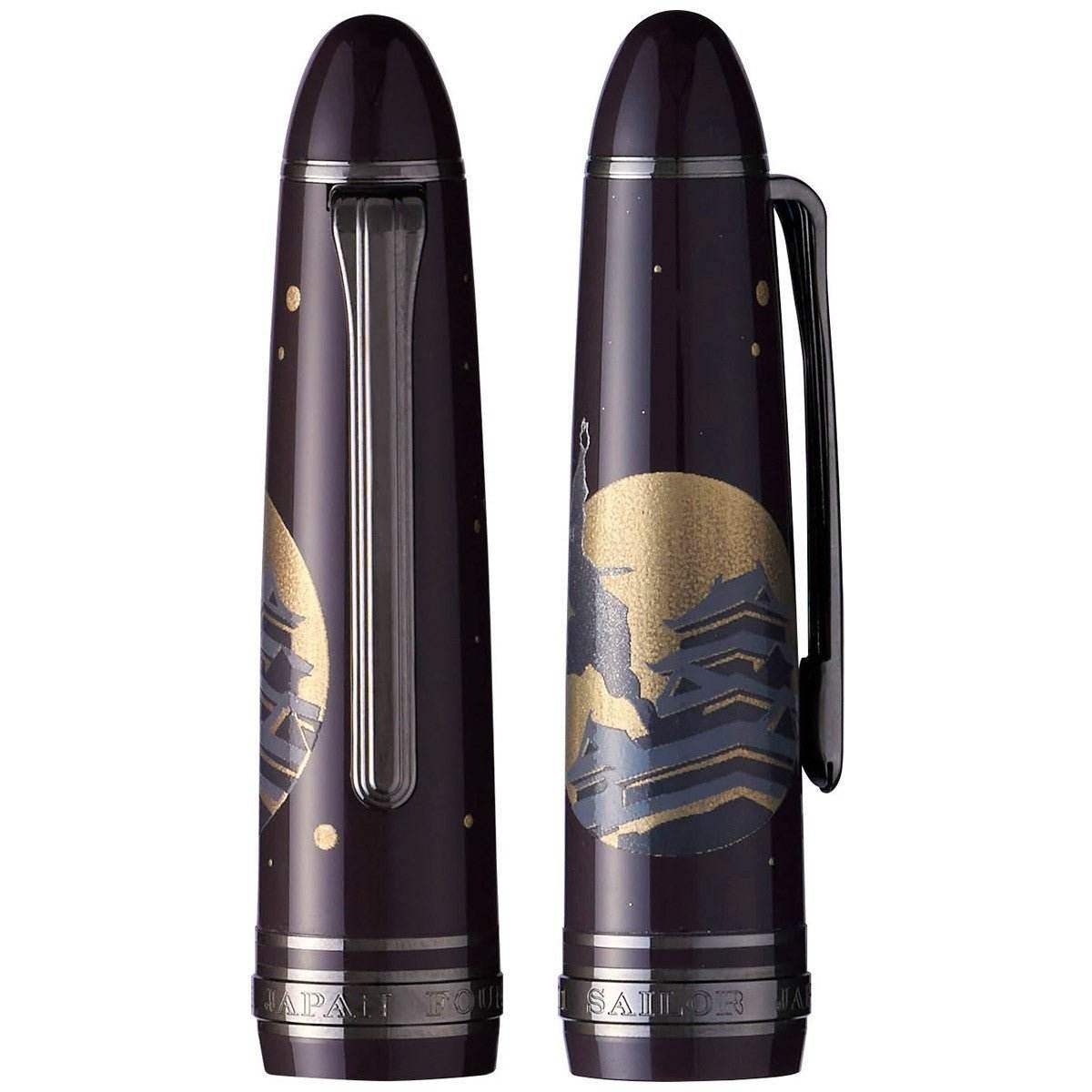 Sailor Fountain Pen 1911 Large Ninja Yuubi Maki-e - Oshiro - 24Papershop