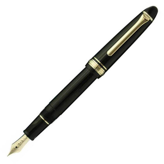 Sailor 1911 Fountain Pen Light GT - Black - 24Papershop