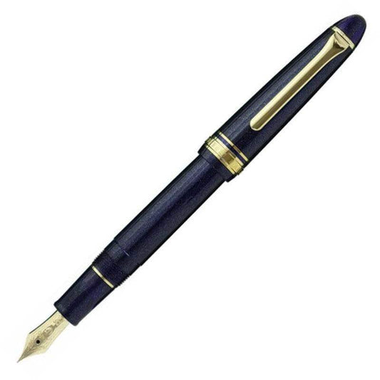 Sailor 1911 Fountain Pen Light GT - Blue - 24Papershop