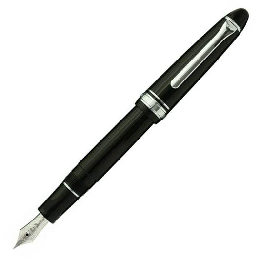 Sailor 1911 Fountain Pen Light ST - Black - Music - 24Papershop