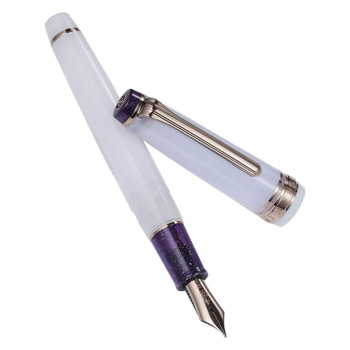 Sailor Fountain Pen Dried Flower GT - Lavender - Fine - 24Papershop
