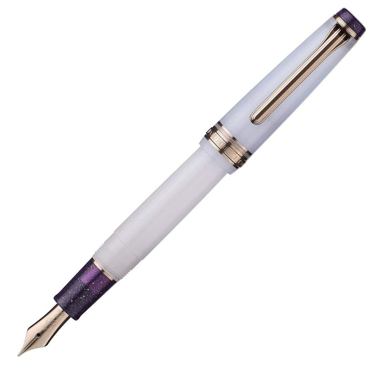 Sailor Fountain Pen Dried Flower GT - Lavender - Medium - 24Papershop