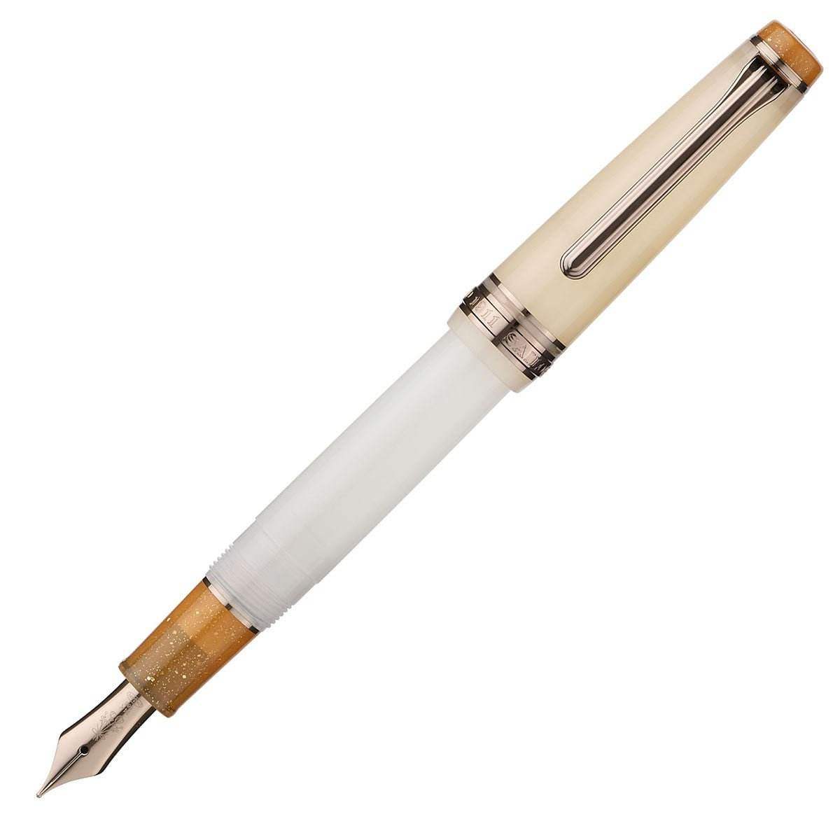 Sailor Fountain Pen Dried Flower GT - Mimosa - Fine - 24Papershop