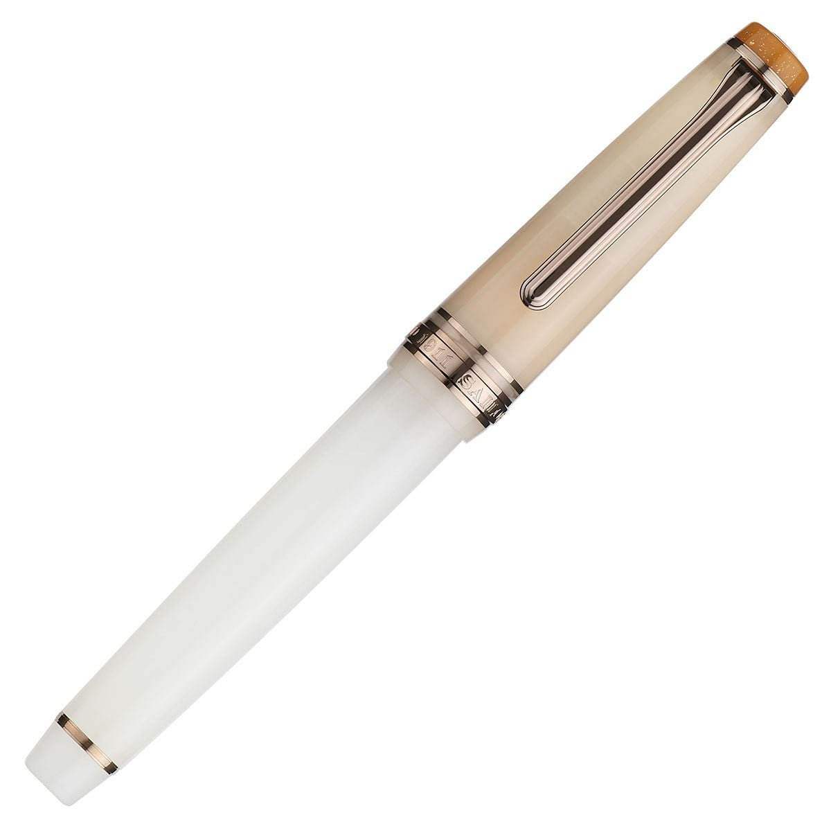 Sailor Fountain Pen Dried Flower GT - Mimosa - Medium - 24Papershop