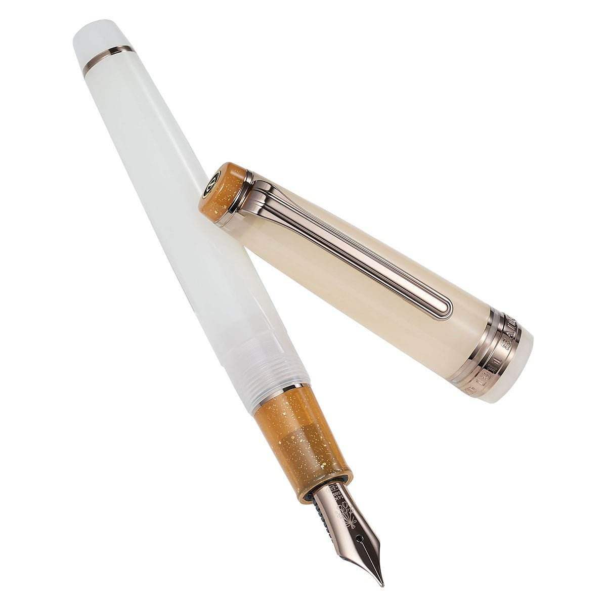 Sailor Fountain Pen Dried Flower GT - Mimosa - Medium - 24Papershop