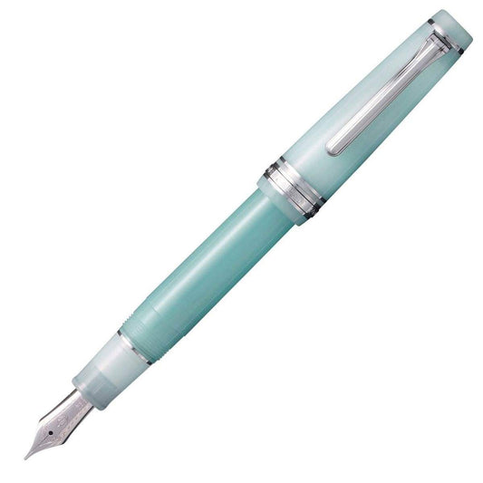 Sailor Fountain Pen Pro Gear Smoothie Ocean Water - MF - 24Papershop