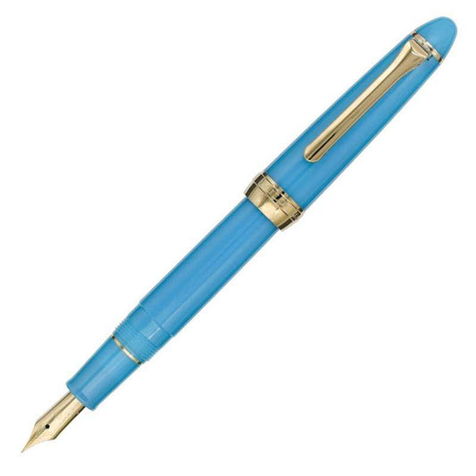 Sailor Shikioiri Fountain Pen Kusa Asobi GT - Sasabune - Fine - 24Papershop