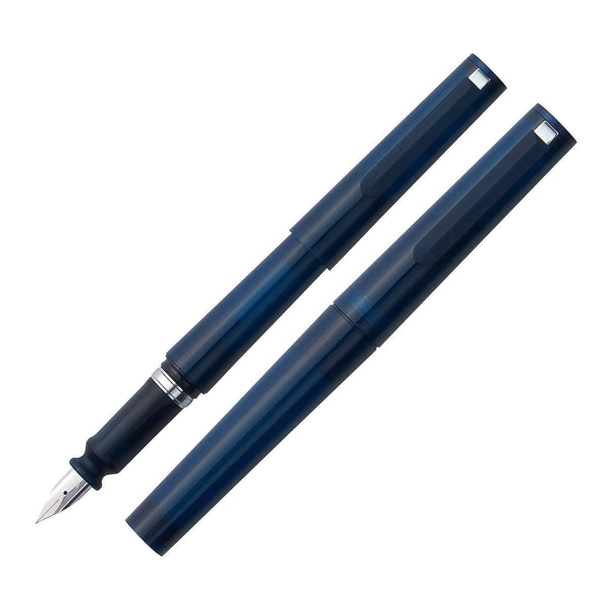 Sailor Fountain Pen TUZU - Translucent Navy - 24Papershop