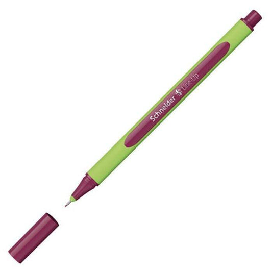 Schneider Line-Up Fineliner - Carmine Red - 24Papershop