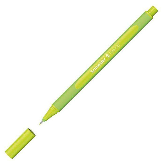 Schneider Line-Up Fineliner - Licht Groen - 24Papershop