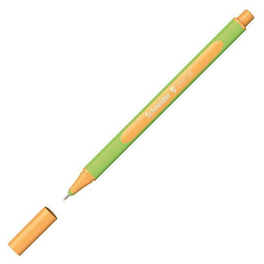 Schneider Line-Up Fineliner - Neon Oranje - 24Papershop