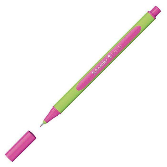 Schneider Line-Up Fineliner - Roze - 24Papershop