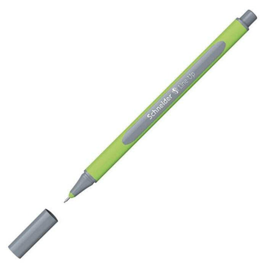 Schneider Line-Up Fineliner - Silver Gray - 24Papershop
