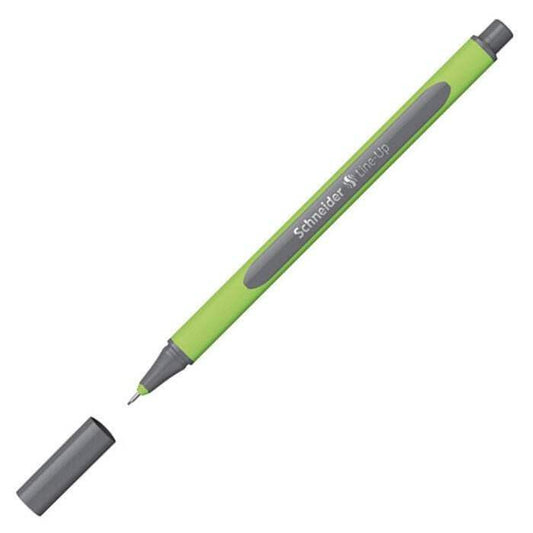 Schneider Line-Up Fineliner - Space Grey - 24Papershop