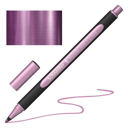 Schneider Paint-It 020 1-2mm Metallic - Rose - 24Papershop