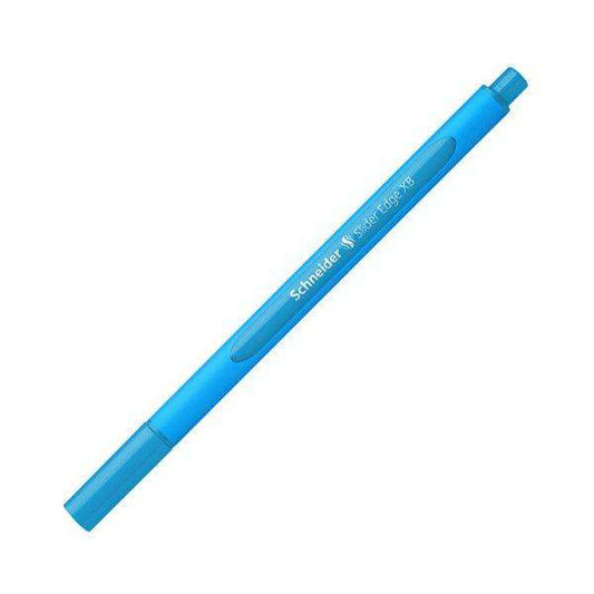 Schneider Slider Edge XB Balpen - Licht Blauw - 24Papershop