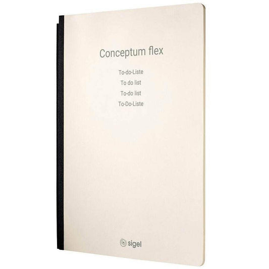 Sigel Navulling Business Organiser Flex A4 - To-Do-List - 24Papershop