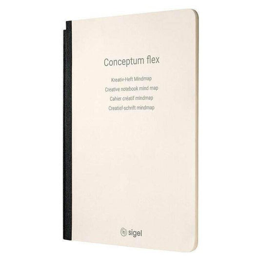 Sigel Navulling Business Organiser Flex A5 - Mindmap - 24Papershop