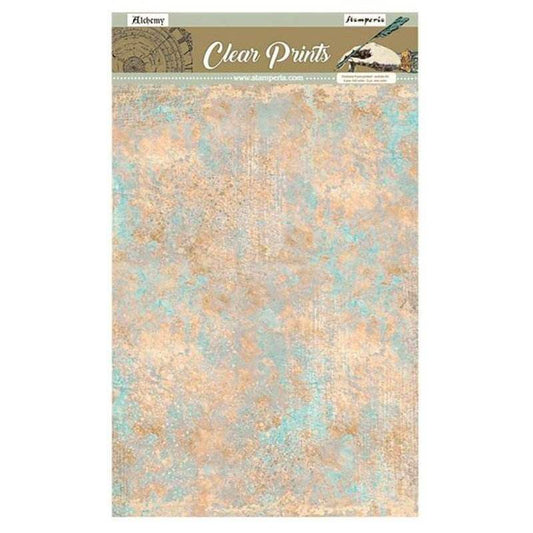 Stamperia Clear Prints - Alchemy - 24Papershop