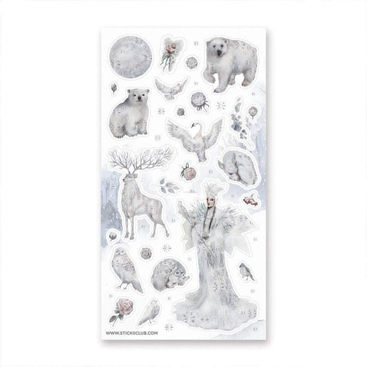 Stickii Sticker Artic Kingdom - 24Papershop