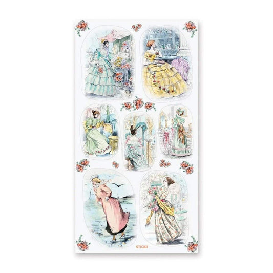 Stickii Sticker Elegant Ladies - 24Papershop