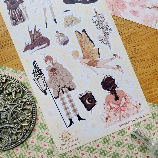 Stickii Sticker Fairytale Folk - 24Papershop