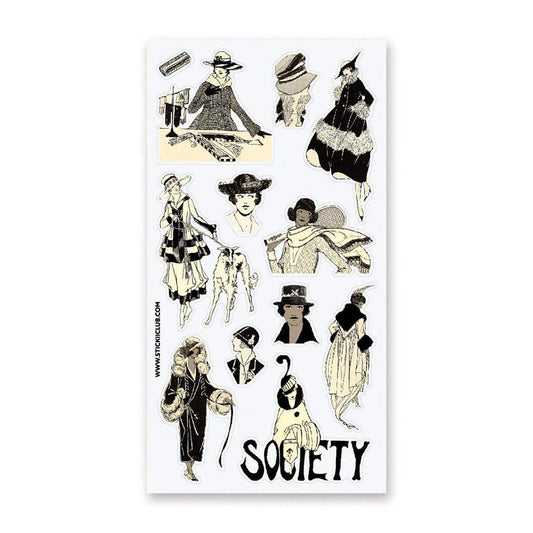 Stickii Sticker High Society - 24Papershop