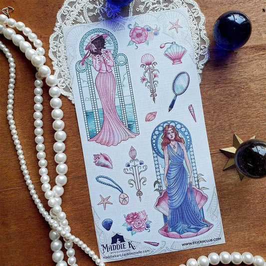 Stickii Sticker Oceanic Fashion - 24Papershop